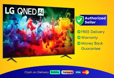 LG 75 Inch TV Smart QNED Mini LED - 4k - Brand New - Brand Warranty - Free Delivery |