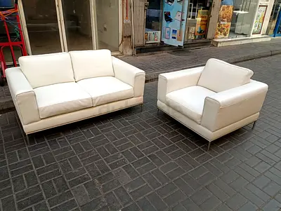 Sofa Original Leather 2+1