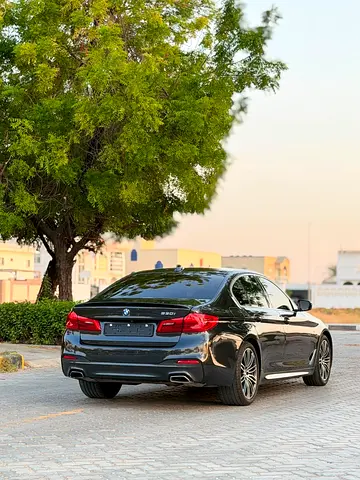 BMW 5 Series 520i, миниатюра 8