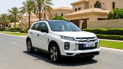 AED 851/m | 0 DP | Free 3 Months Warranty | Service History | 30 Day Return | MITSUBISHI ASX 2024