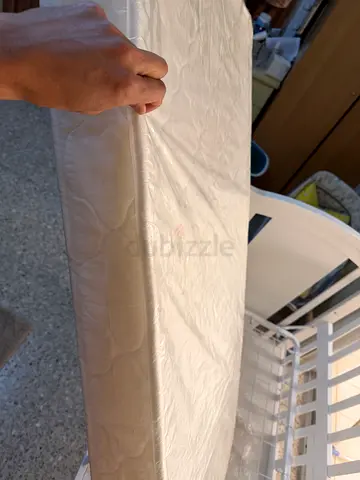 baby crib mattress - firm, clean condition