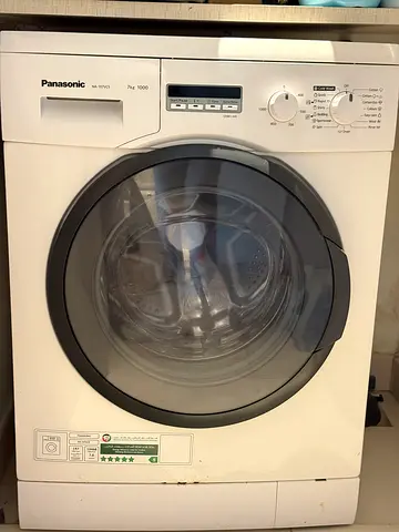 Panasonic Front Load Washing Machine - Good Working Condition