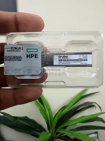 Genuine HPE Aruba J9150D 10G SFP+ SR Transceiver | 10GbE | 850nm MMF | LC Duplex | Up to 300m OM3 |