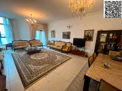 Apartment for Sale in Al Khor Towers – 3 Bedrooms, Living Room, Maid’s Room, and Storage Room.