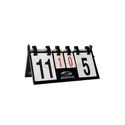 Professional Table Tennis Scoreboard for Clubs, Tournaments & Training Sessions - Brand New