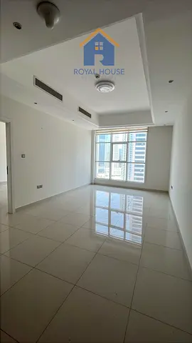 One-bedroom apartment with a living room in Al Khan