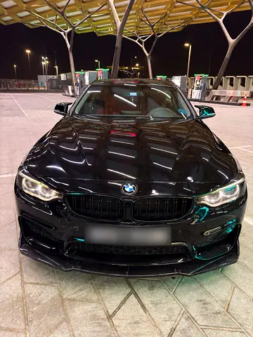 BMW 428i 2015 sport line| GCC Specs | Well Maintained