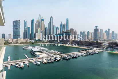 Stunning Marina/Partial Palm Views | Furnished