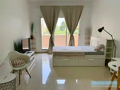 Amazing Pool View - Furnished Studio for Rent - Al Marjan Island