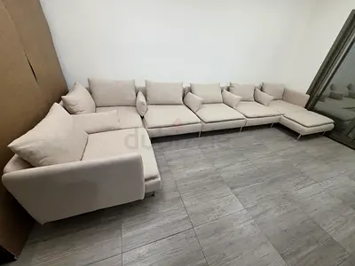 Selling in excellent Condition Ikea Sodhremn U Shape Sofa Beige