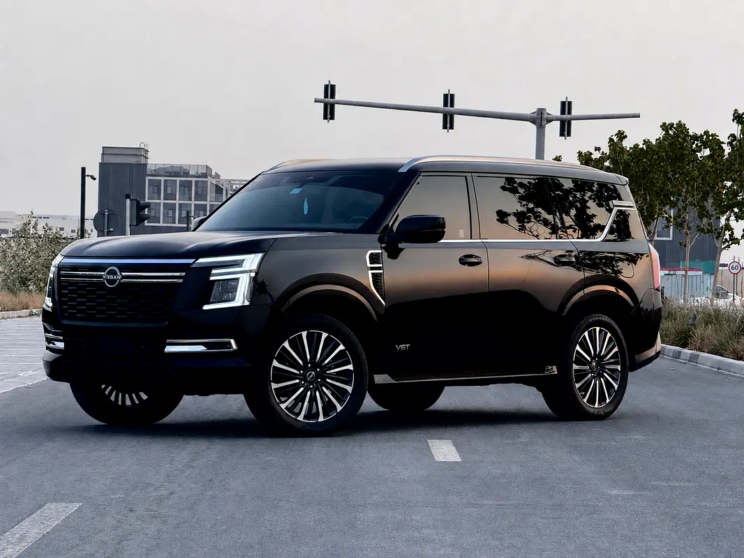 2025 Nissan Patrol
