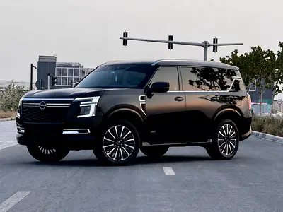 Nissan Patrol LE Platinum City 2025 | Brand New | GCC Specs