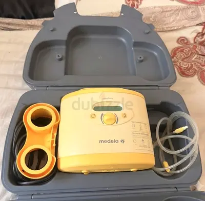 Medela Symphony Electric Breast Pump with Case and Accessories