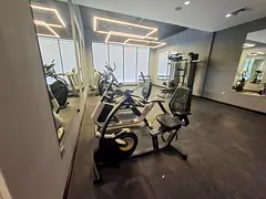 30 days freeLxury and brand new apartment with balcony with master room prim location sharja Al jada