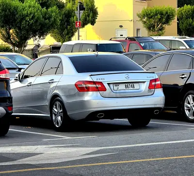 2010 Mercedes-Benz E-Class E 350 - Bluetec Japanese Spec