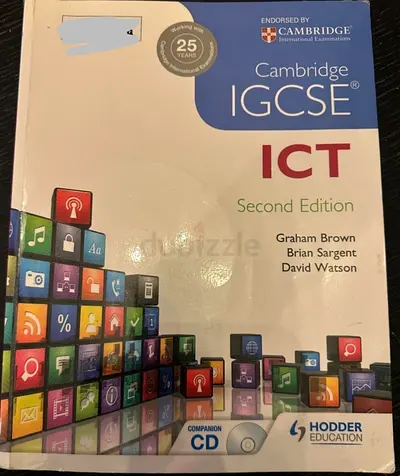 Cambridge IGCSE ICT 2nd Edition