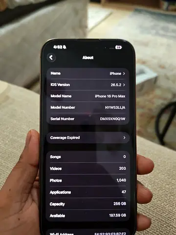 16 pro max lla