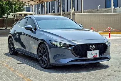AED 958/month | 2023 Mazda 3 Hatchback Intense | GCC Specs | Ref#505874