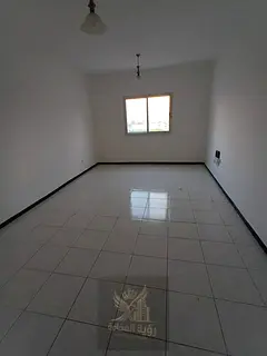 Spacious Studio for Annual Rent in Al Majaz 2 with Built in Wall Cabinets Family Only 4 Payments and