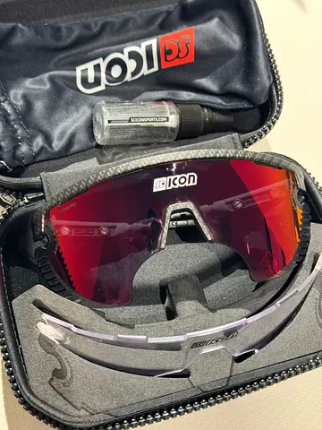 SCICON Cycling Sunglasses – Original – Excellent Condition