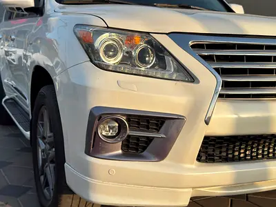 2010 Lexus LX-SERIES 照片 8