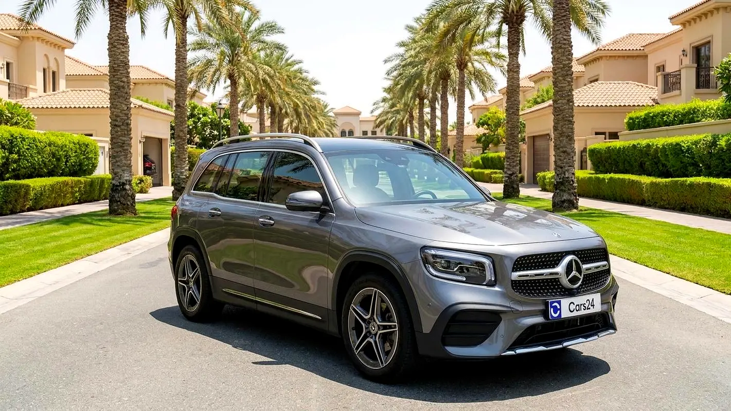 2025 Mercedes-Benz GLB-Class