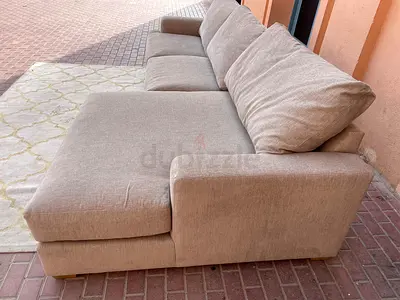 Premium Quality Pottery_Barn L Shape Sofa Perfect Condition