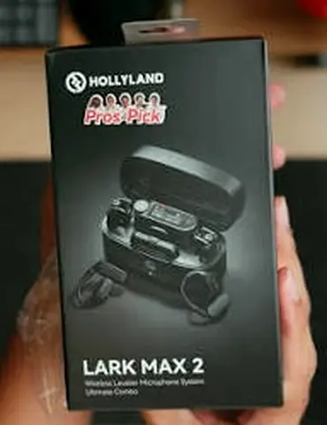 Hollyland Lark Max 2 Wireless Lavalier Mic System - Open Box