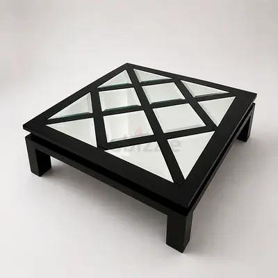 “Mirrored Diamond Table”