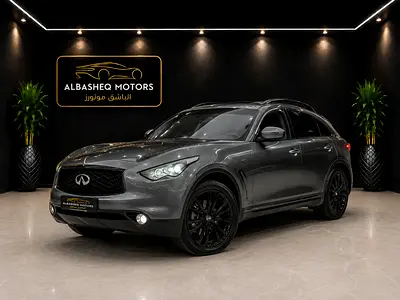 2018 Infiniti QX70 — фото 8