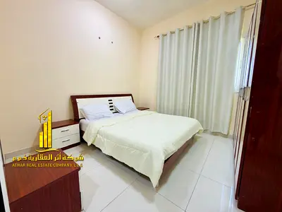 شقه فاخره غرفه وصاله مع بلكونه مفتوحه.عجمان الروضه. مفروش بالكامل للإيجار الشهري✨الإيجار يشمل الفواتير والإنترنت وموقف