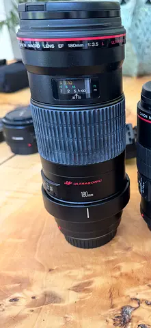 CANON EF 180mm f/3.5L MACRO USM – MINT CONDITION