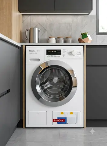 Miele W1 PowerWash TwinDos 9kg Washing Machine – Wi-Fi Smart System | Latest Version