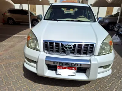 2003 Toyota PRADO photo 9