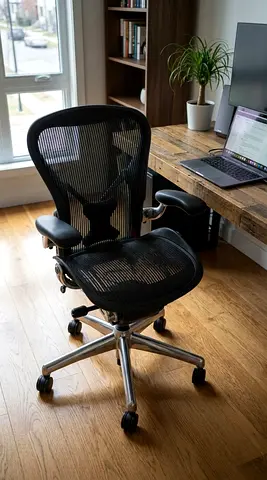 Used Like New Herman Miller Aeron Size B