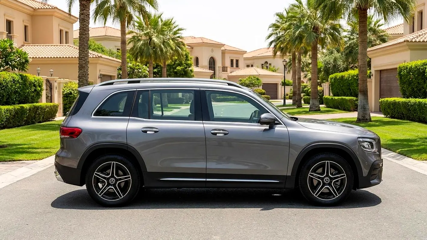 Mercedes-Benz GLB-Class 2025