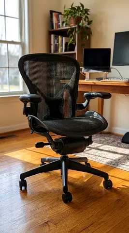 used like new Herman Miller Aeron size B