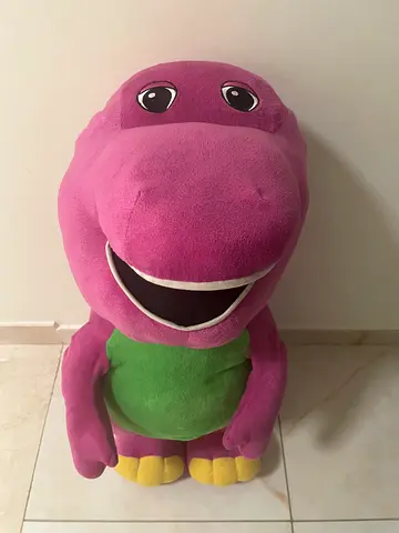 GIANT BARNEY PLUSH