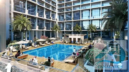 Hot Deal Duplex 2BR Master with Pool View in Masdar City