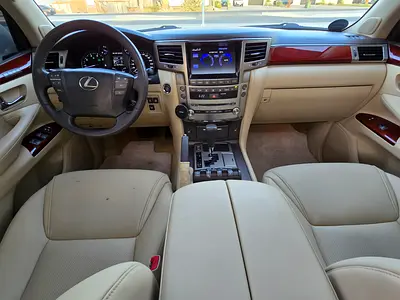 2014 Lexus LX-SERIES — миниатюра 14