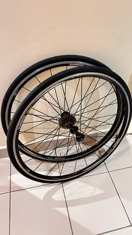 Shimano wheelset