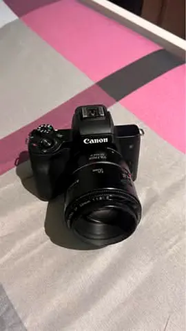 Canon M50 Mirrorless + Lenses