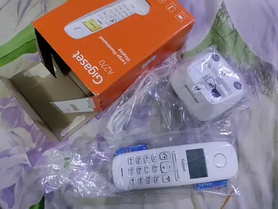 Gigaset A120 Cordless Landline Phone - White (Boxed, New)