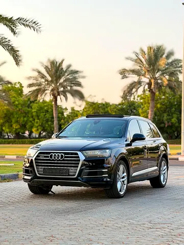 Audi Q7 2016 45 TFSI Quattro | GCC Specs | Low Mileage | Pristine Condition