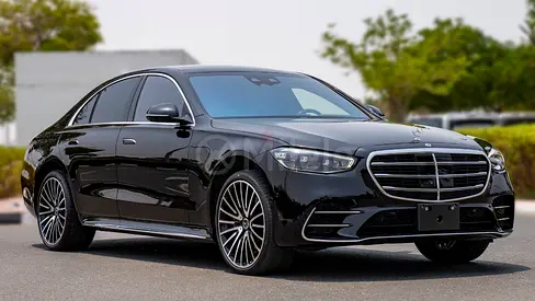 Mercedes S580 Short Japanese 2022 AMG trim 78k Lady owner Last service July 2026