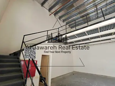 Mezzanine warehouse for rent; 25 kW electricity supply; suitable for any business activity; offered at a great price.