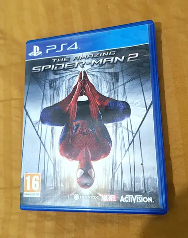 PS4 game - The Amazing Spiderman 2 (limited edition)
