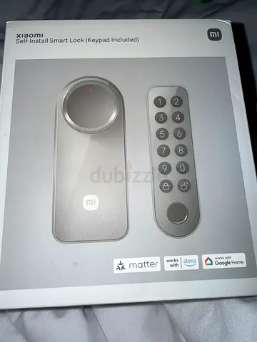 Xiaomi Smart Door Lock (Keypad Included) - Unopened Box