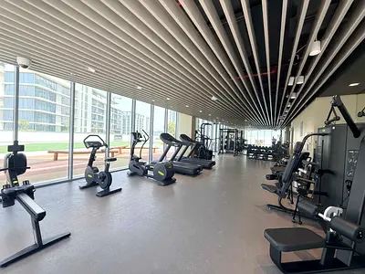 BUILDING WITH GYM | VACANT | SEMI FURNISHED