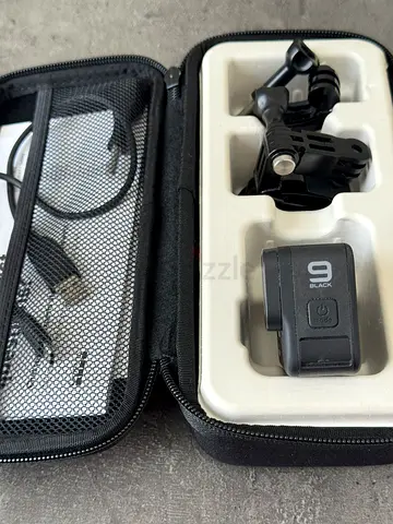 GoPro HERO9 Black + Accessories – Excellent Condition